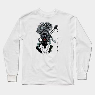 Tribal warrior Long Sleeve T-Shirt